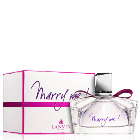 Marry Me EDP 75 ml กลิ่นหอม ที่สื่อถึงความสุข และความรัก ที่กำลังเบ่งบาน ผสานความหอมละเอียดอ่อน ของมะลิ และดอกแม๊กโนเลีย